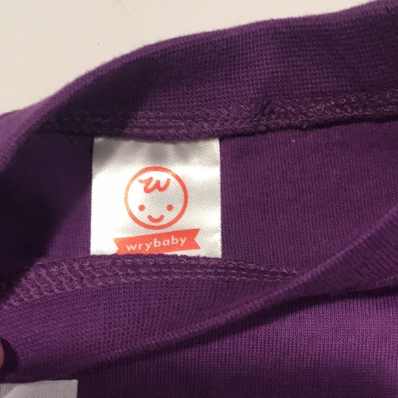 Boutique Baby Onesie NWT Size 6-12 Months Wry Baby - Picture 7 of 7